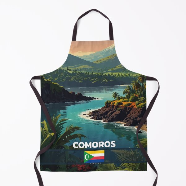 Item preview, Comoros Travel  designed and sold by Thistle-TShop.