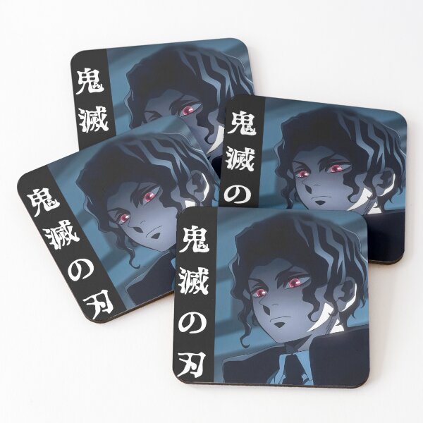 Item preview, Dark Anime Demon Boss in White Shirt – Red‑Eyed Villain designed and sold by vistalyn.