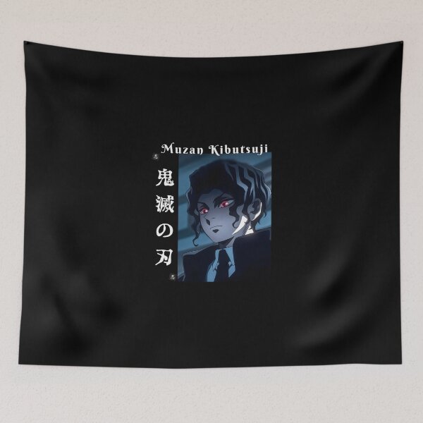 Item preview, Dark Anime Demon Boss in White Shirt – Red‑Eyed Villain designed and sold by vistalyn.