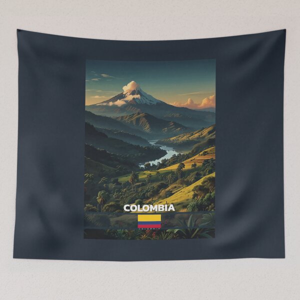 Item preview, Colombia Travel  designed and sold by Thistle-TShop.