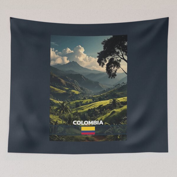 Item preview, Colombia Travel  designed and sold by Thistle-TShop.