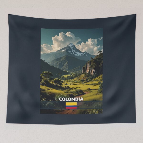 Item preview, Colombia Travel  designed and sold by Thistle-TShop.