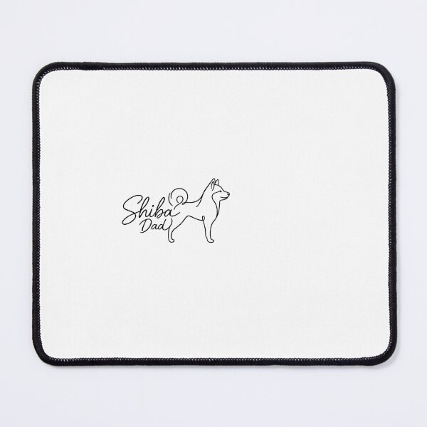 Item preview, Shiba Inu Dad Lineart designed and sold by PaperMoon Studio.
