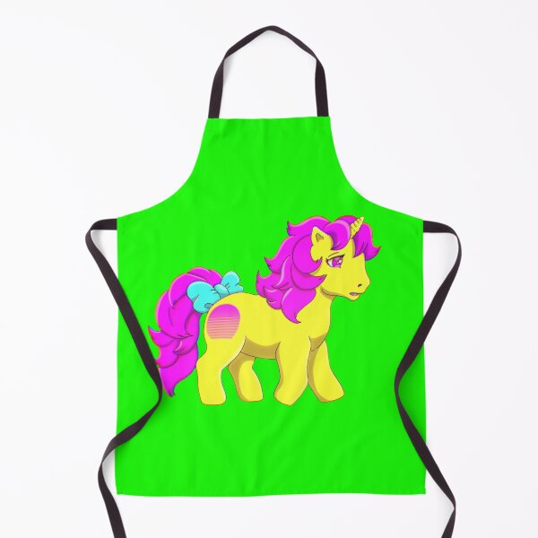 Aperçu de l'œuvre Pony néon créée et vendue par Bex-Draws-Stuff.