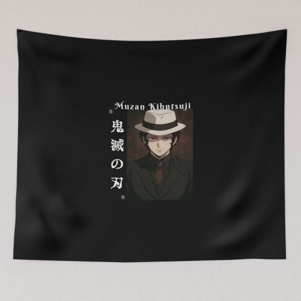 Item preview, Dark Anime Demon Boss in White Shirt – Red‑Eyed Villain designed and sold by vistalyn.