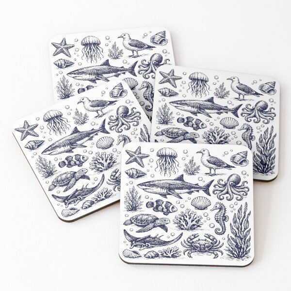 Item preview, Ocean Life Wonders designed and sold by AlyxoGer✅.