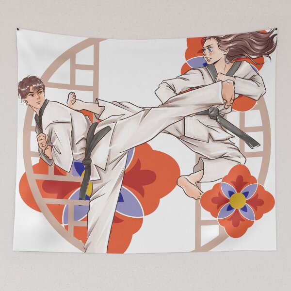 Item preview, Aerial Collision - Martial Intensity designed and sold by Kanniax.