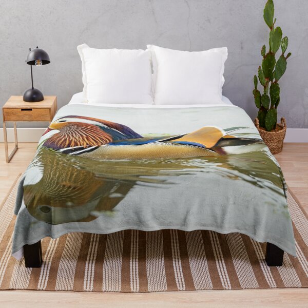 Item preview, Mandarin duck (Aix galericulata) designed and sold by Stephen Jarman.