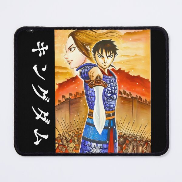 Item preview, Blue-Armored Anime Warrior Strategist – Epic Battle designed and sold by vistalyn.