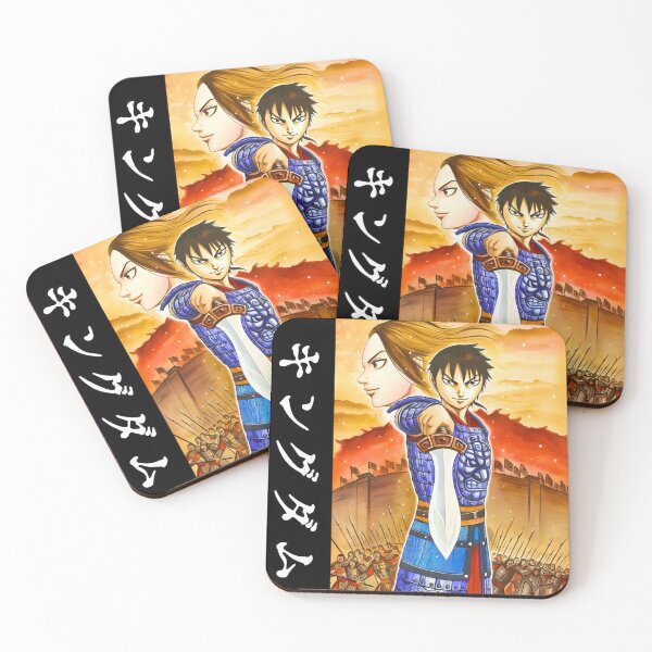 Item preview, Blue-Armored Anime Warrior Strategist – Epic Battle designed and sold by vistalyn.