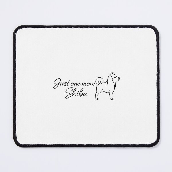 Item preview, Just one more Shiba Inu lineart designed and sold by PaperMoon Studio.