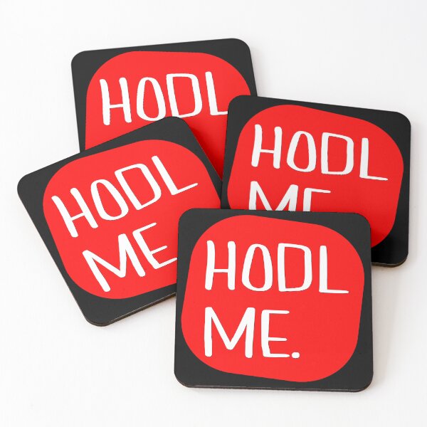 Item preview, Hodl Me — Funny Bitcoin Crypto Diamond Hands Gift designed and sold by darryldesign.