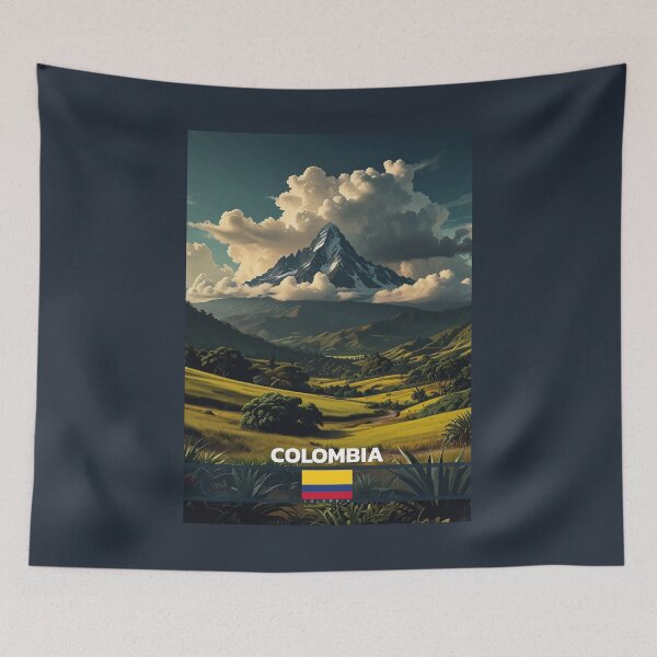 Item preview, Colombia Travel  designed and sold by Thistle-TShop.