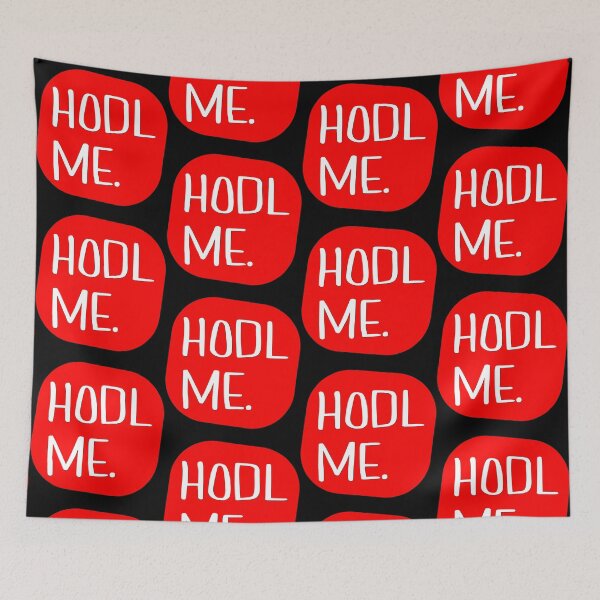 Item preview, Hodl Me — Funny Bitcoin Crypto Diamond Hands Gift designed and sold by darryldesign.