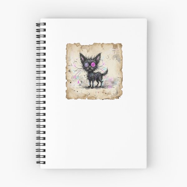 Item preview, Cyberpunk Dog Aesthetic - Lost Tiny Puppy Blueprint Drawing  designed and sold by GoMasa.