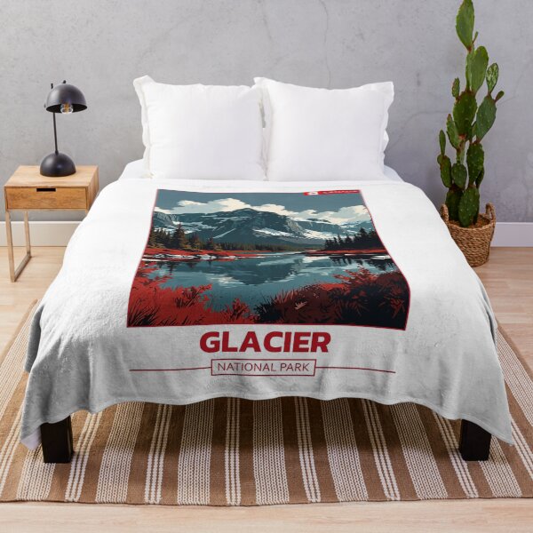 Item preview, Glacier National Park Canada Travel designed and sold by Thistle-TShop.