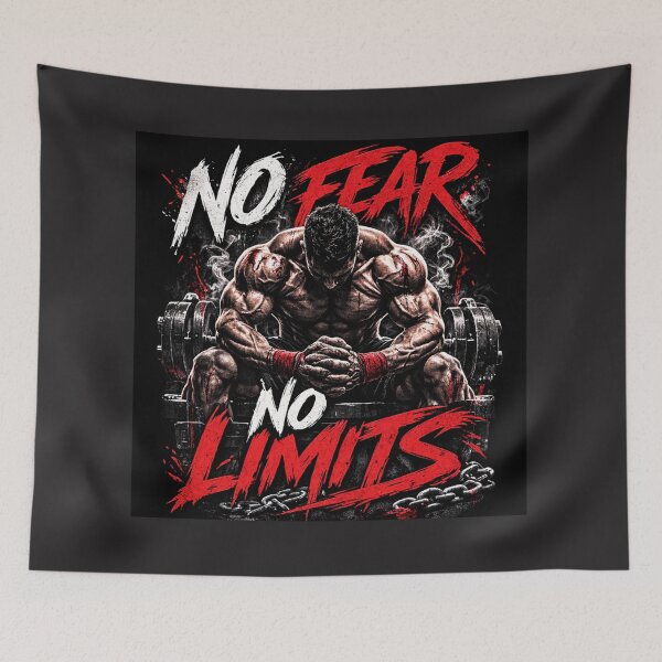Item preview, NO FEAR NO LIMITS designed and sold by SilentRep.