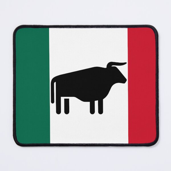Item preview, Black bull flag designed and sold by Gravelymas.