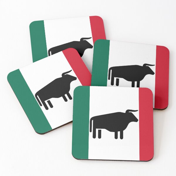 Item preview, Black bull flag designed and sold by Gravelymas.