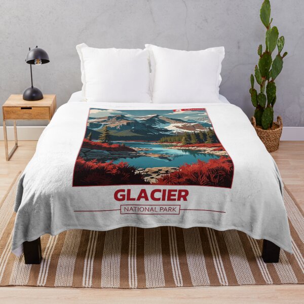 Item preview, Glacier National Park Canada Travel designed and sold by Thistle-TShop.
