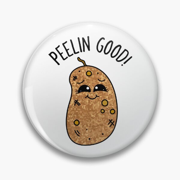 Item preview, Cute Potato Pun Peelin Good designed and sold by Sartoris Art.