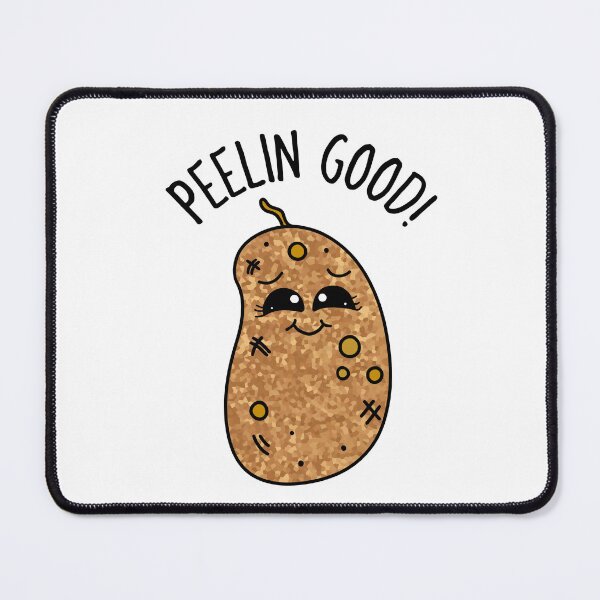 Item preview, Cute Potato Pun Peelin Good designed and sold by Sartoris Art.