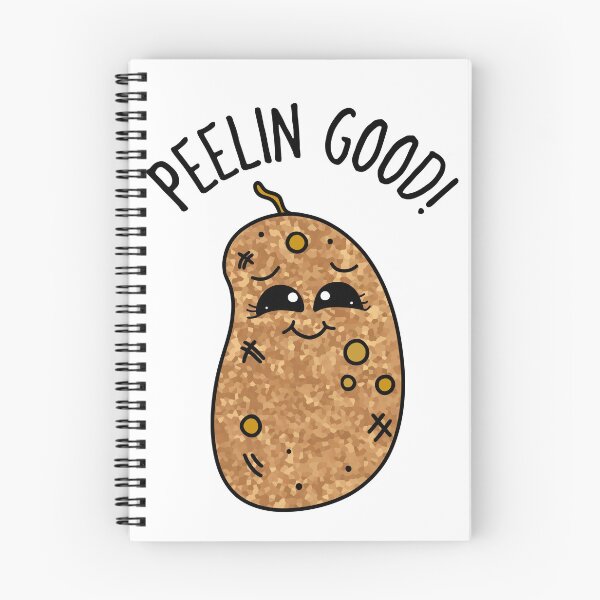 Item preview, Cute Potato Pun Peelin Good designed and sold by Sartoris Art.