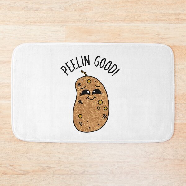 Item preview, Cute Potato Pun Peelin Good designed and sold by Sartoris Art.