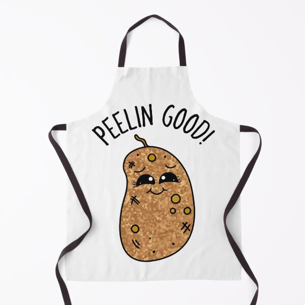 Item preview, Cute Potato Pun Peelin Good designed and sold by Sartoris Art.