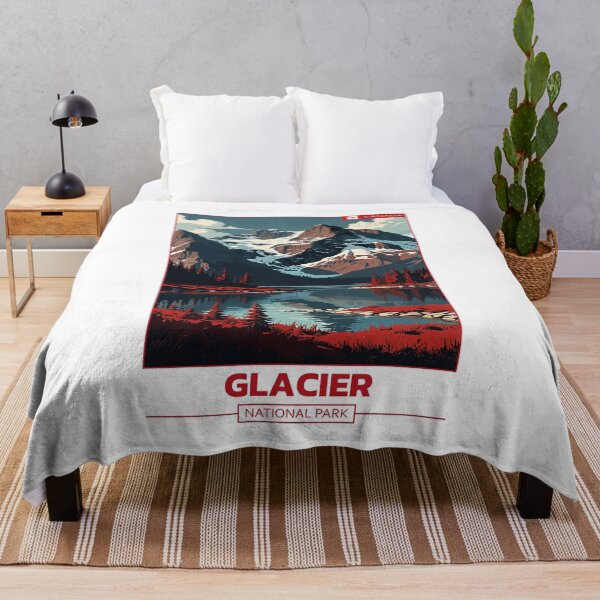 Item preview, Glacier National Park Canada Travel designed and sold by Thistle-TShop.