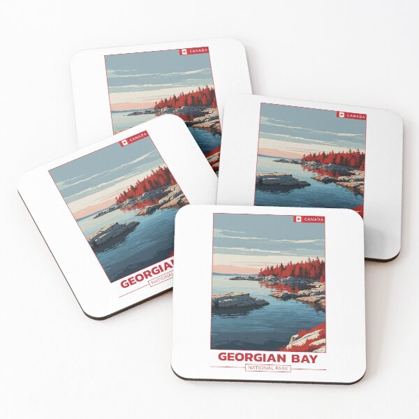 Item preview, Georgian Bay Islands National Park Canada Travel designed and sold by Thistle-TShop.