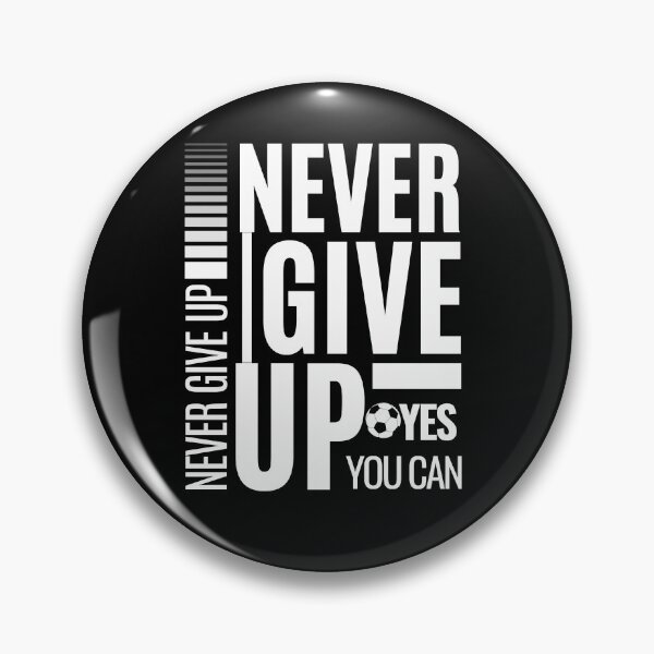 Item preview, Motivational Soccer White Color Modern Typography designed and sold by LoudVictory.