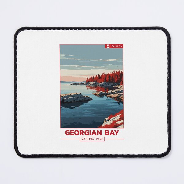 Item preview, Georgian Bay Islands National Park Canada Travel designed and sold by Thistle-TShop.