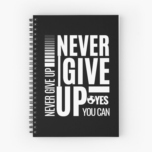 Item preview, Motivational Soccer White Color Modern Typography designed and sold by LoudVictory.