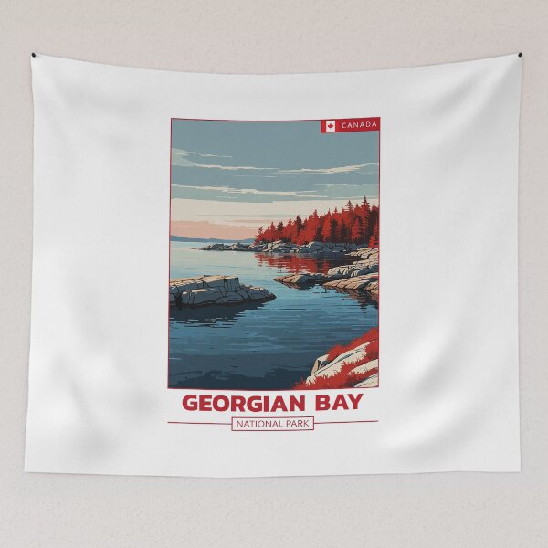 Item preview, Georgian Bay Islands National Park Canada Travel designed and sold by Thistle-TShop.