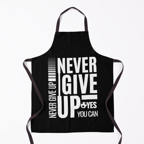 Item preview, Motivational Soccer White Color Modern Typography designed and sold by LoudVictory.