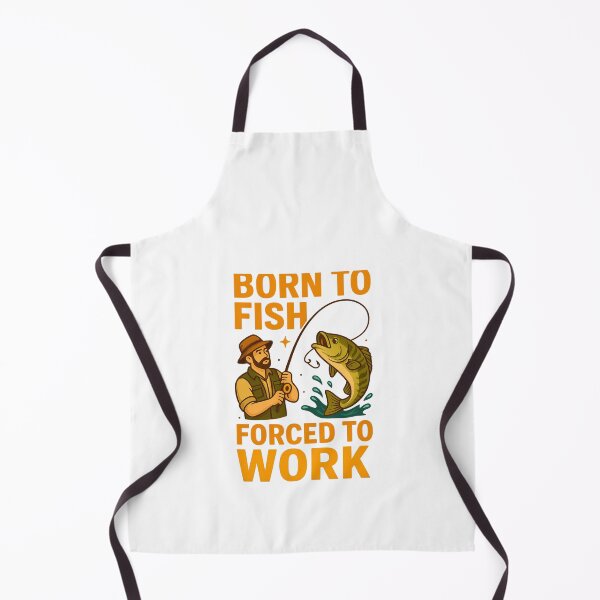 Item preview, Born To Fish. Forced to Work T-Shirt designed and sold by PACERENE.