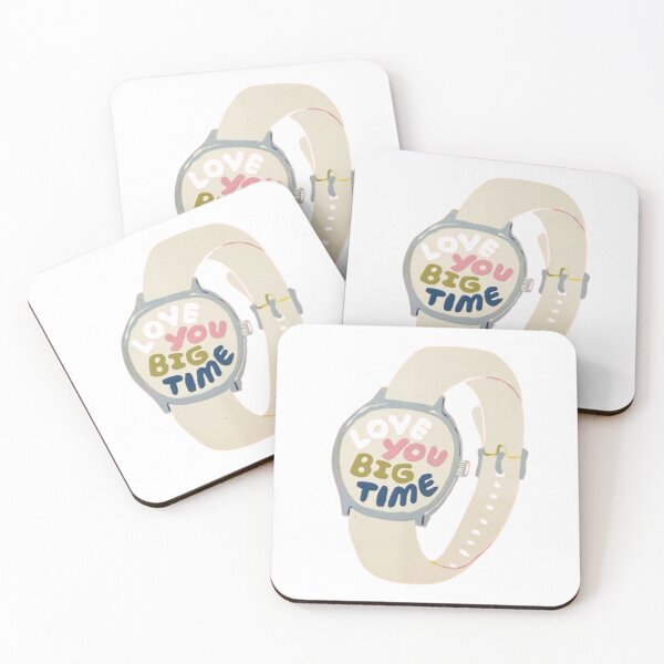 Item preview, love you big time watch designed and sold by indie cottage.