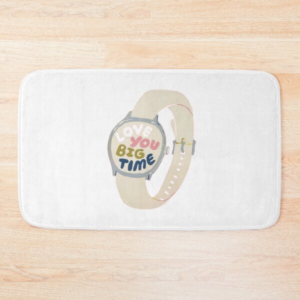 Item preview, love you big time watch designed and sold by indie cottage.
