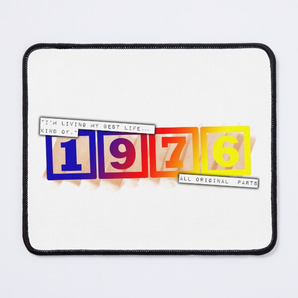 Item preview, Vintage 1976, 50th Birthday Gift. - worn version - designed and sold by Bukhisz.