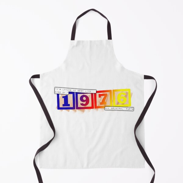 Item preview, Vintage 1976, 50th Birthday Gift. - worn version - designed and sold by Bukhisz.