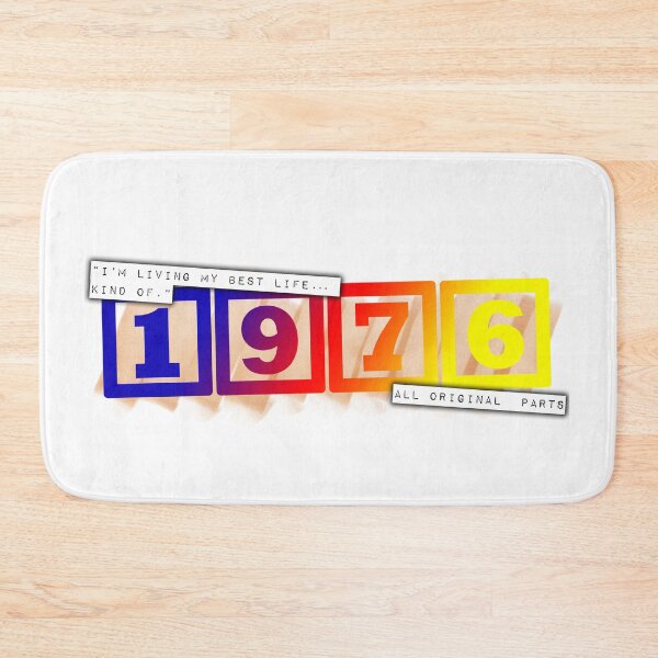 Item preview,  Vintage 1976, 50th Birthday Gift. - worn version - designed and sold by Bukhisz.