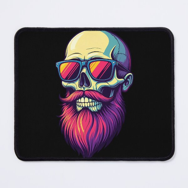 Item preview, Urban Skull Culture: Neon Orange Shades designed and sold by KingCuppaDigitalArt.