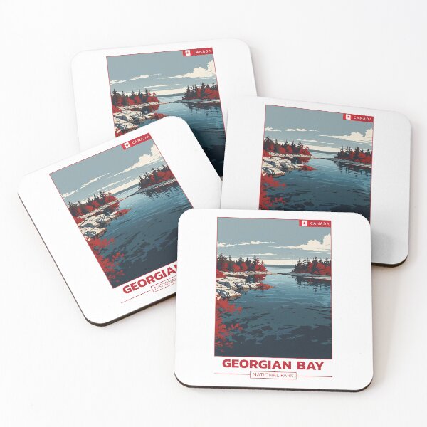 Item preview, Georgian Bay Islands National Park Canada Travel designed and sold by Thistle-TShop.