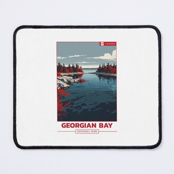Item preview, Georgian Bay Islands National Park Canada Travel designed and sold by Thistle-TShop.