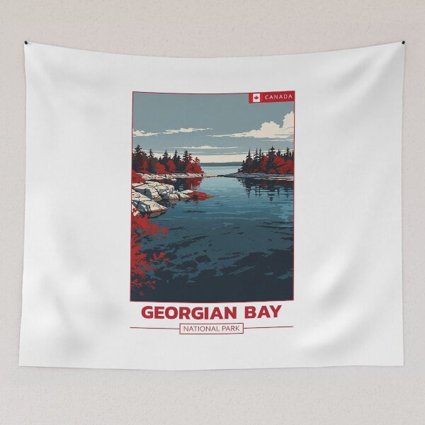 Item preview, Georgian Bay Islands National Park Canada Travel designed and sold by Thistle-TShop.