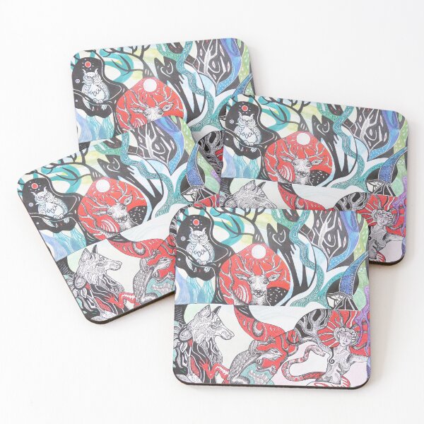 Item preview, Life in the Forest designed and sold by Krešimira Gojanović.
