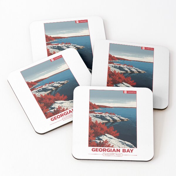 Item preview, Georgian Bay Islands National Park Canada Travel designed and sold by Thistle-TShop.