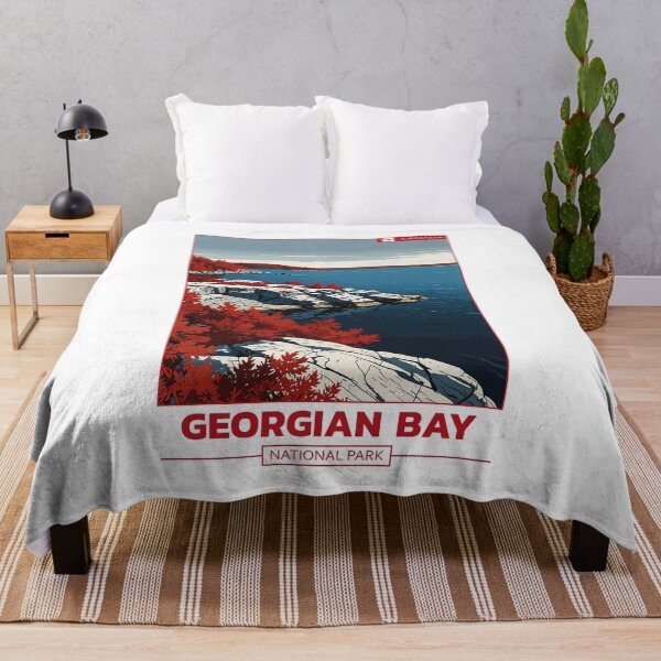 Item preview, Georgian Bay Islands National Park Canada Travel designed and sold by Thistle-TShop.
