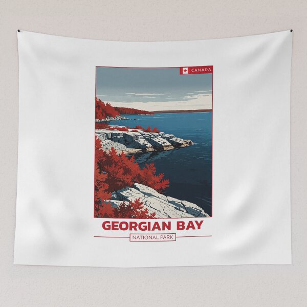 Item preview, Georgian Bay Islands National Park Canada Travel designed and sold by Thistle-TShop.